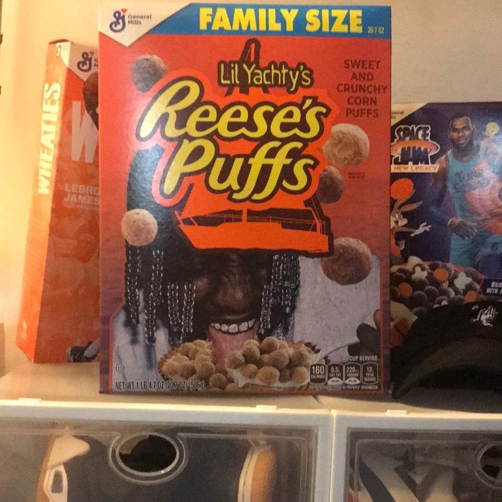 Lil yachty Reese’s puffs